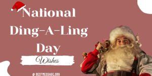 National Ding-A-Ling Day Wishes Images, Messages, Quotes