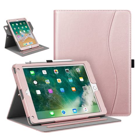 Fintie Case for iPad 9.7 6th / 5th Gen, iPad Air 1/2 - Multi-Angle Stand Cover w/Pocket, Pencil ...