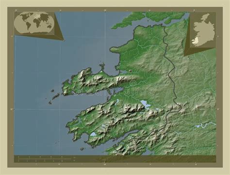 Kerry, Ireland. Wiki. Capital Stock Illustration - Illustration of nature, science: 258556155