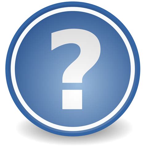 File:Tango-style question icon.svg - Wikimedia Commons