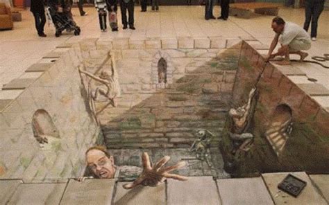 10 Amazing Pieces Of 3D Street Art