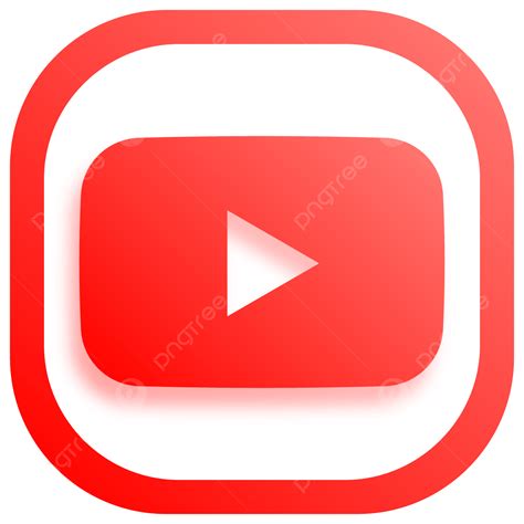 Youtube Social Media Icon, Youtube, Icon, Youtube Logo PNG and Vector with Transparent ...