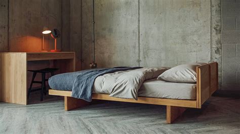 Kyoto Japanese Bed with Headboard | Natural Bed Company | Thiết kế phòng ngủ, Khung giường ...