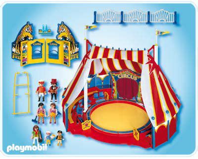 Playmobil Set: 4230 - Circus Ring - Klickypedia