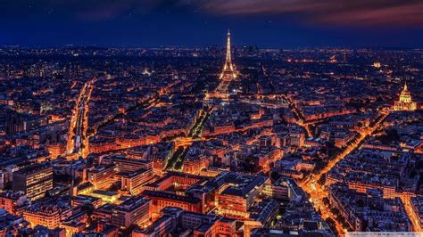 Paris at Night Wallpapers - Top Free Paris at Night Backgrounds ...