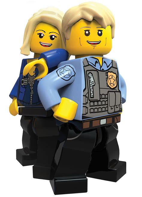 Natalia & Chase - Characters & Art - Lego City Undercover | Lego city undercover, Lego city ...