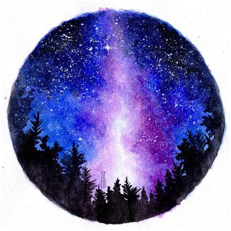 This will be a simple tutorial on making your own galaxy or starry painting! Here is also the ...