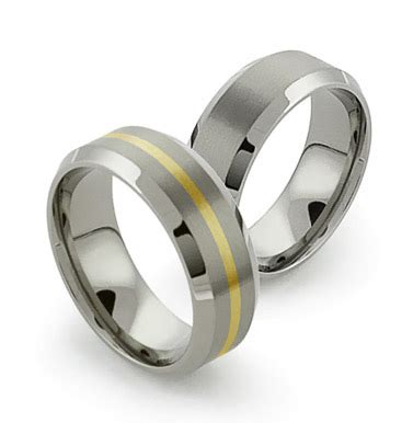 Titanium Rings, Titanium Wedding Bands & Titanium Jewelry - TitaniumStyle.com