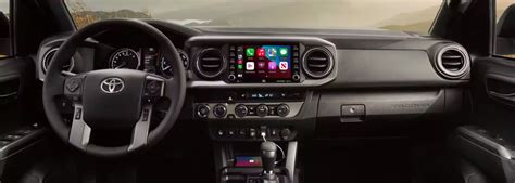 2023 Toyota Tacoma Interior Features | Berge Toyota