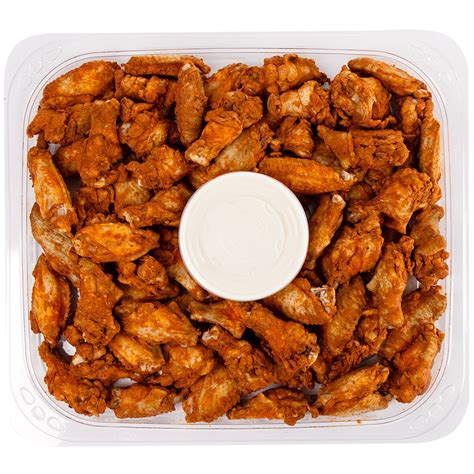 Buffalo Wings Platter (Wings are chilled & price is per kg)