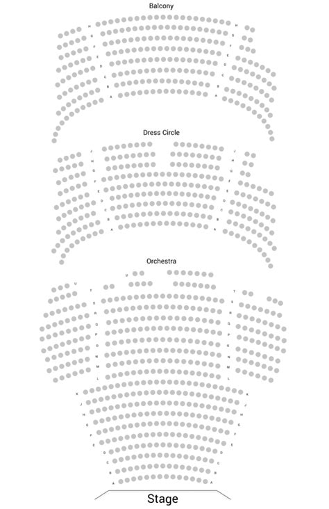 Hudson Theatre Seating Chart | Cabinets Matttroy