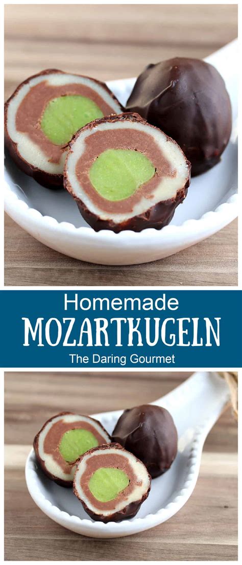 Homemade Mozartkugeln - The Daring Gourmet