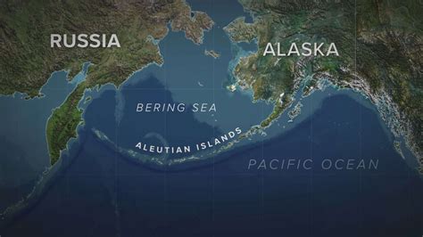 Map Of Alaska Russia Border - Edithe Marchelle