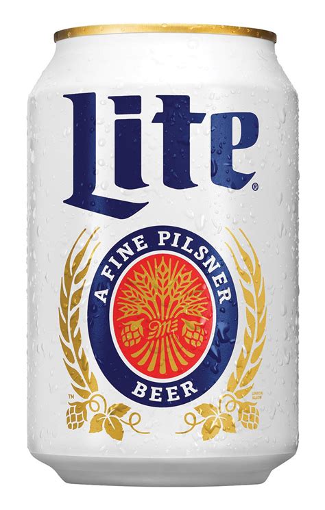 Miller Lite Beer 8 oz Cans - Shop Beer at H-E-B