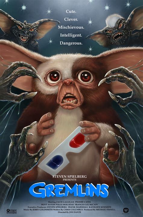 Gremlins 1984 Movie Poster