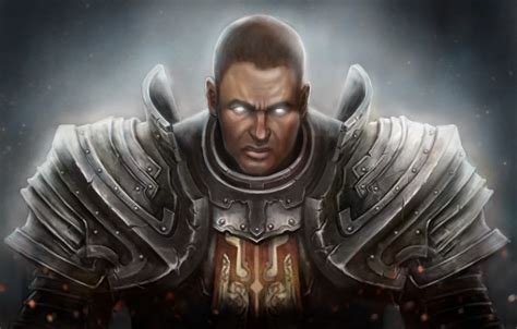 Diablo 3 Crusader Wallpaper