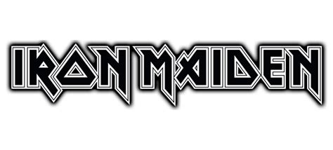 Iron Maiden-Logo | Iron maiden tattoo, Iron maiden, Iron maiden band