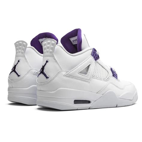 Air Jordan 4 Retro Metallic Purple - DS Kicks