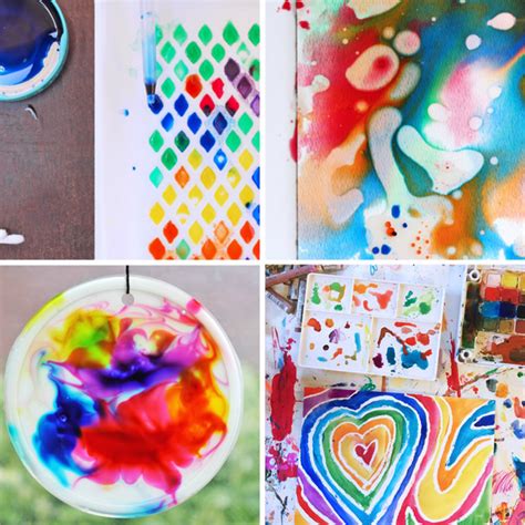 12 Easy Art Ideas for Kids - Babble Dabble Do