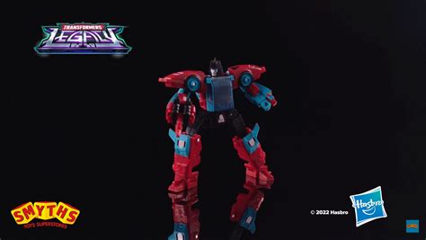 Transformers Legacy Wave 3 Deluxe Official Turnaround Videos ...