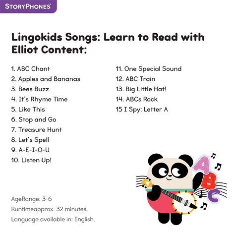 Lingokids Songs: Learn to Read with Elliot StoryShield – onanoff