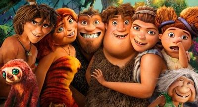 The Croods - fiction