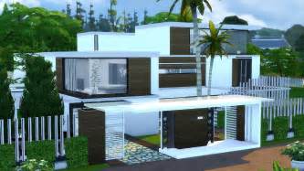 Sims 4 Modern House