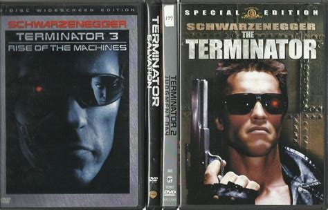 THE TERMINATOR DVD BOX SET! ALL 4 MOVIES ON DVD!: Amazon.com.au: Movies & TV Shows