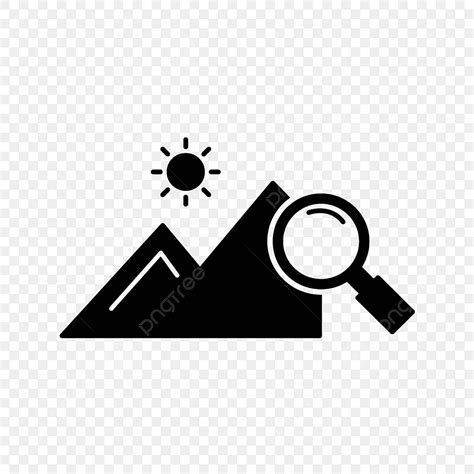 Explorer Looking Silhouette PNG Free, Vector Explore Nature Icon, Nature Icons, Explore Icons ...