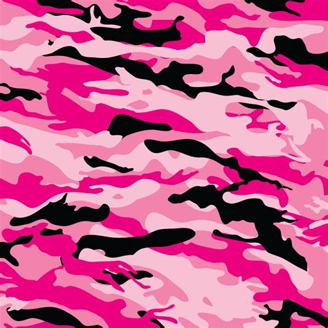 Pink camouflage craft vinyl HTV Adhesive Vinyl pink