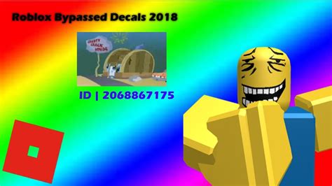 Roblox Bypass Decals