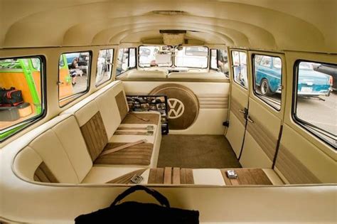 The 10 Coolest Custom VW Bus Interiors | VW Parts Vortex | Volkswagen bus, Vw busjes, Vw bus