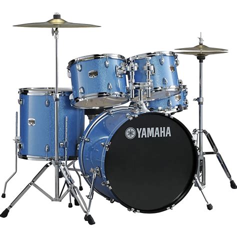 Yamaha Gigmaker 5-Piece Standard Drum Set with 22" Bass Drum | Musician's Friend