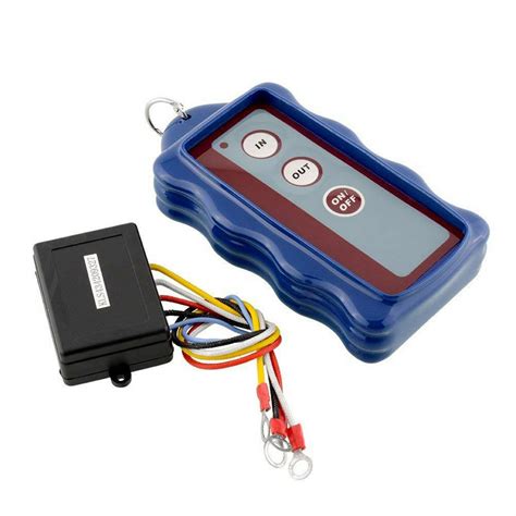 12v/24v Wireless Remote Control Electric Winch - Superwinch UK