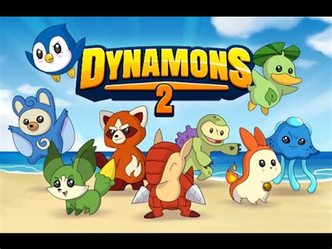 Dynamons 2: All Dynamons, all skin and all fighting - YouTube