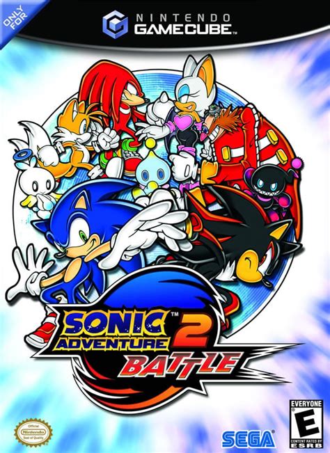 Sonic Adventure 2: Battle Cover Artwork