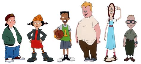 Recess Characters by MarkPipi on DeviantArt