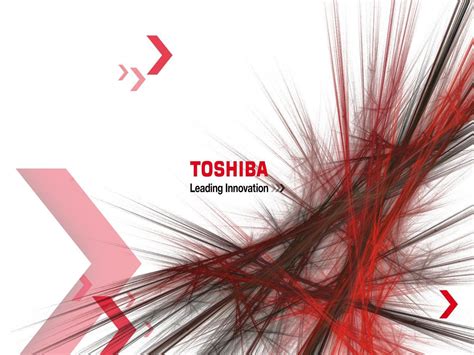 Toshiba Logo Wallpaper