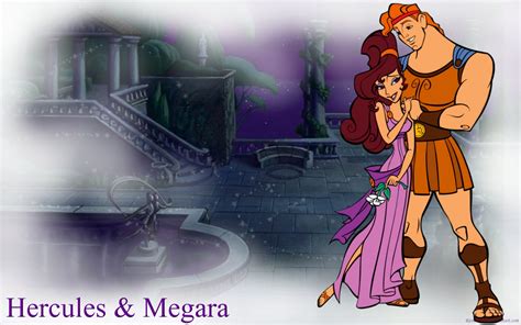 Hercules and Megara - Hercules Wallpaper (32875776) - Fanpop