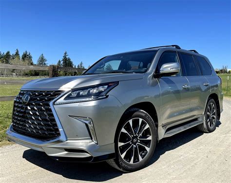 2021 Lexus LX 570 Review | AAA Oregon/Idaho