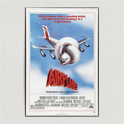 Airplane Movie Poster