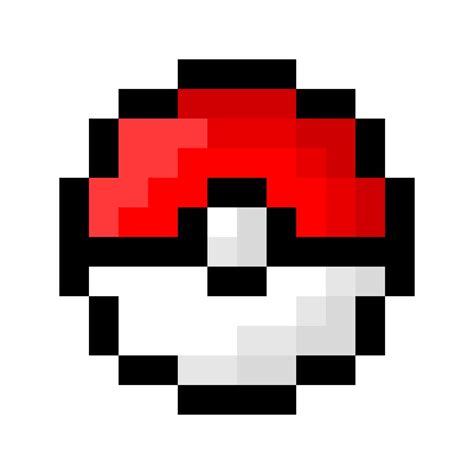 Pokeball Pixel Art | Pixel Art Amino