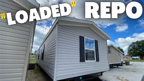 REPO mobile home with the PERFECT floor plan and 2 master suites! Single wide Prefab House Tour ...