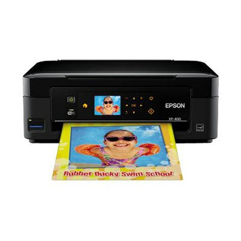 Epson Expression Home XP-400 Small-in-One - Multifunction printer - color - ink-jet - Letter A ...