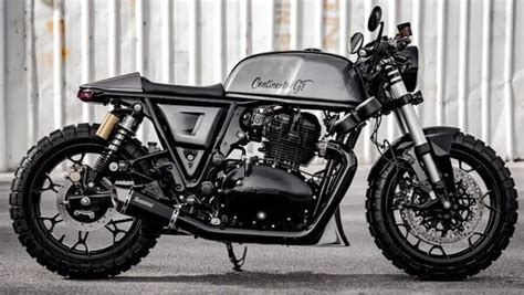 This customized Royal Enfield Continental GT 650 will grab your attention | HT Auto