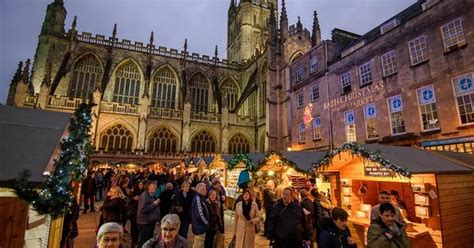 Bath Christmas Market opening times, map, stalls, hotels - Bath Chronicle