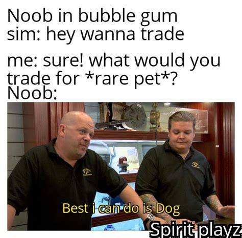 Bubble gum simulator meme : r/bloxymemes