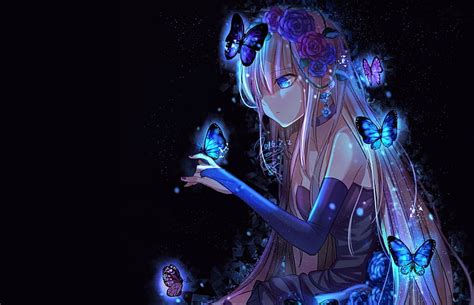 77+ Wallpaper Dark Anime Girl Picture - MyWeb