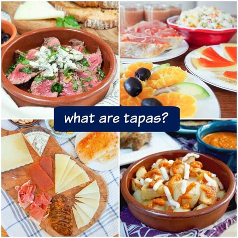 What are tapas? (+ some traditional Spanish tapas) - Caroline's Cooking