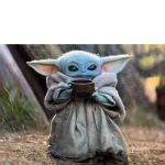 Baby Yoda Coffee Meme Generator - Imgflip